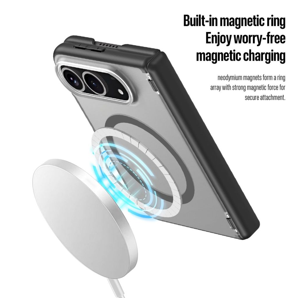 DUX DUCIS iPhone Fold MagSafe-etui - Sort