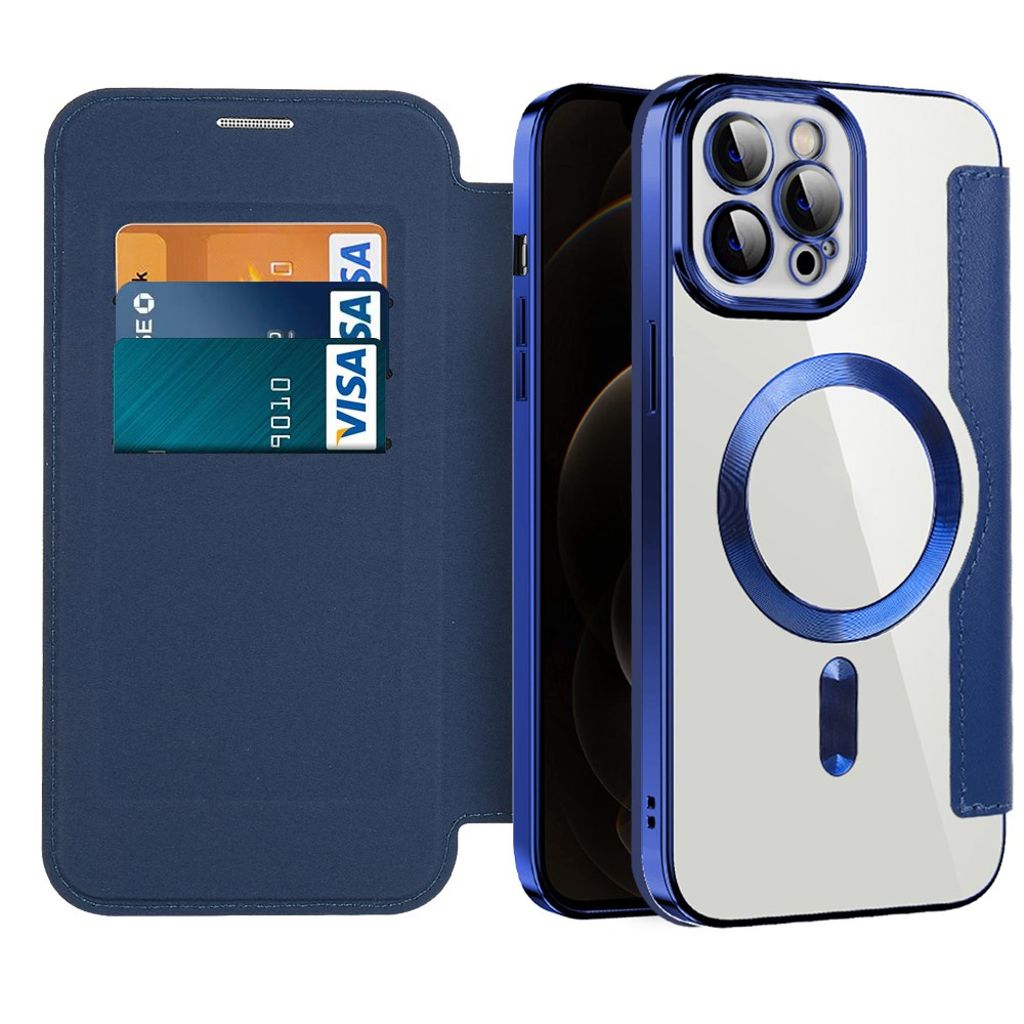 iPhone 12 Pro Etui med MagSafe - Blå