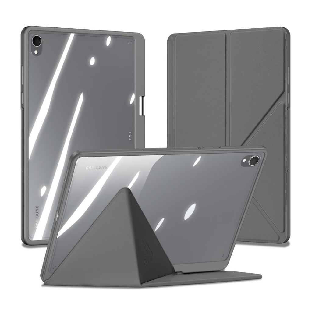 DUX DUCIS Samsung Galaxy Tab S11 kotelo origami-jalusta - harmaa