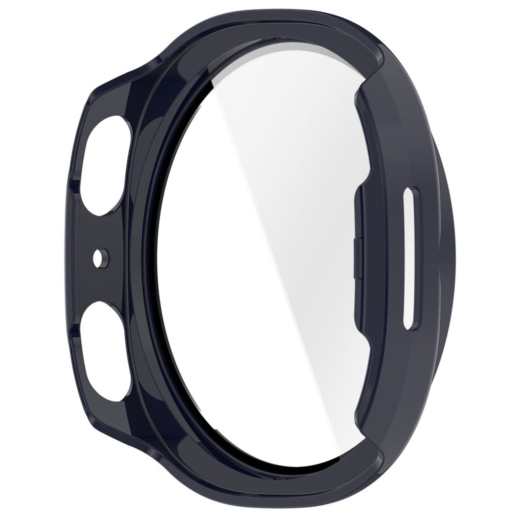 Samsung Galaxy Watch9 44mm Deksel med skjermbeskytter i glass - Blå