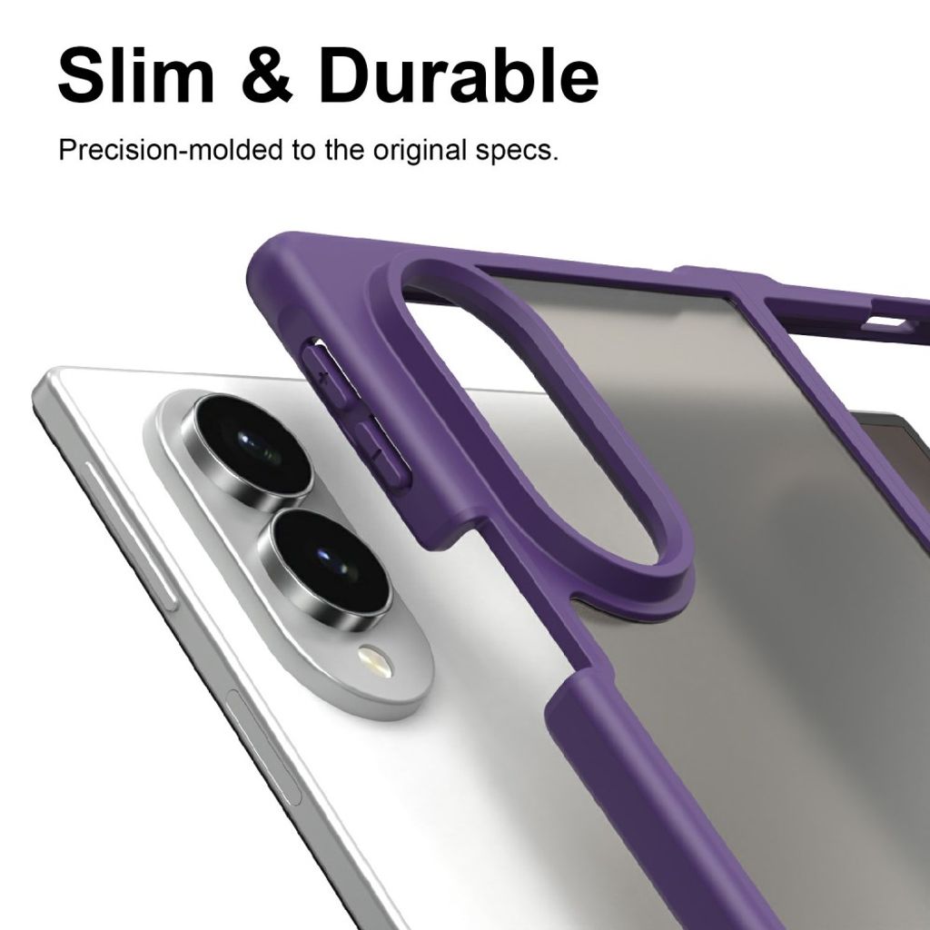 Samsung Galaxy Z Fold8 Matteret Cover - Lilla