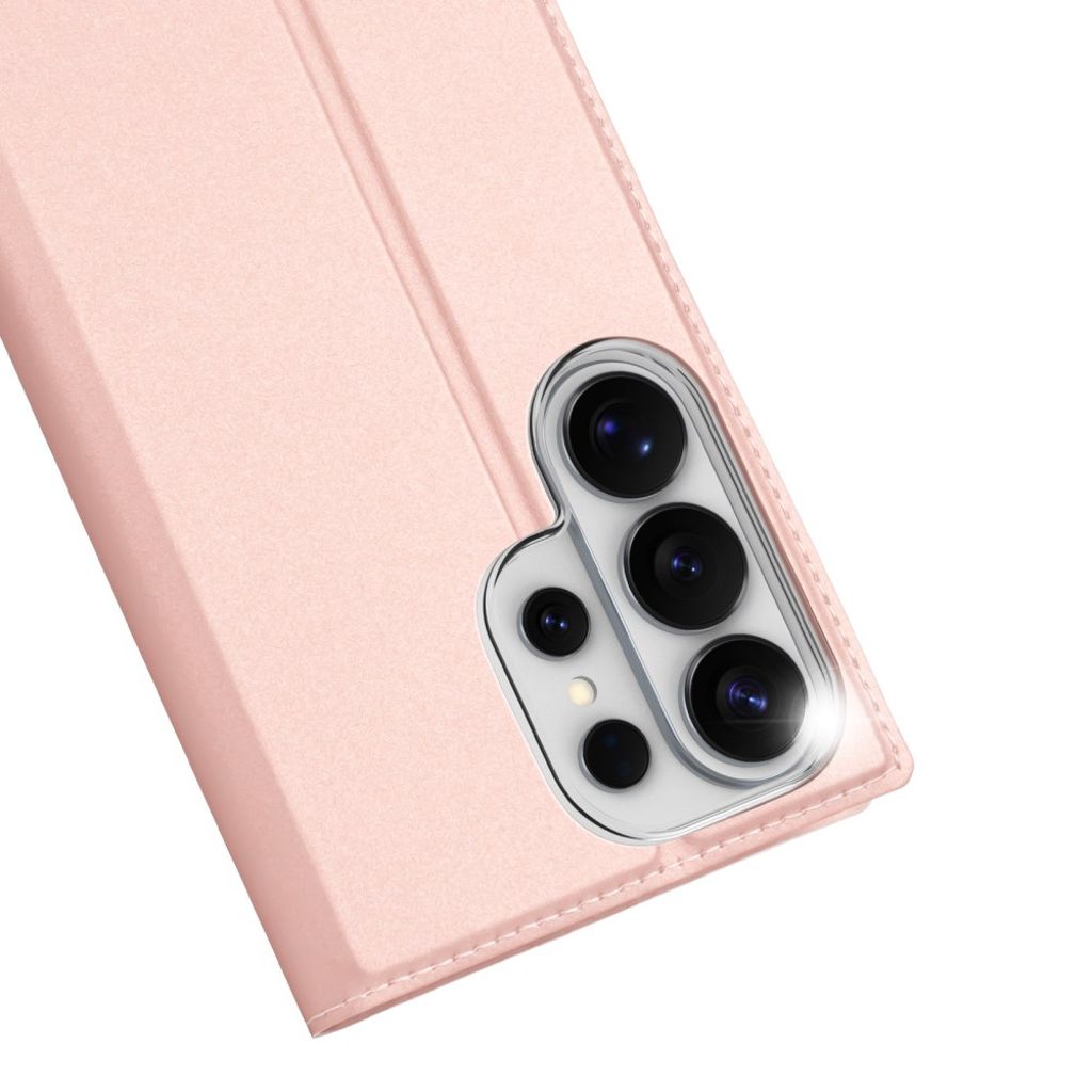 DUX DUCIS Samsung Galaxy S26 Ultra Plånboksfodral Stativ – Rosa
