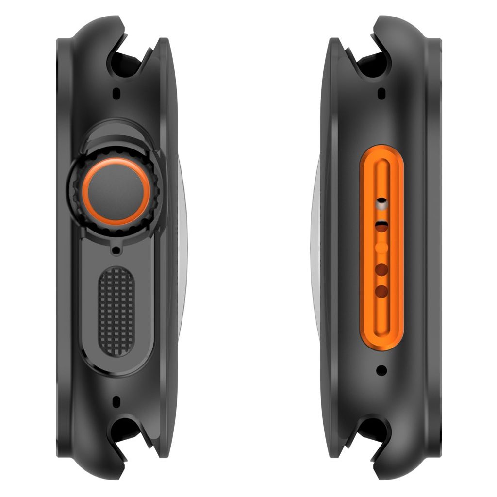 Apple Watch Ultra 3/Ultra 2/Ultra 49 mm deksel til ramme – svart