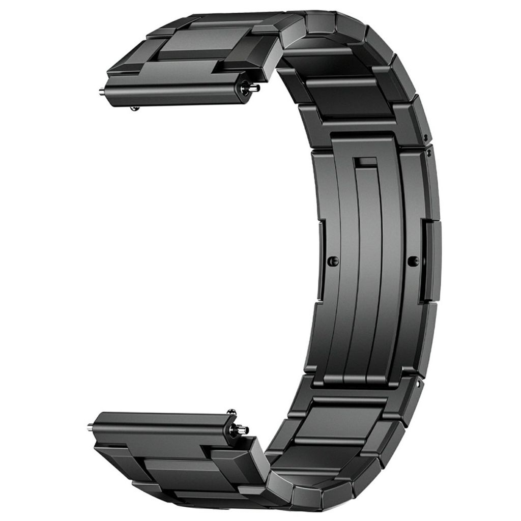 Samsung Gear S3 classic/frontier/Gear2 jne. titaaninen kellonranneke – musta
