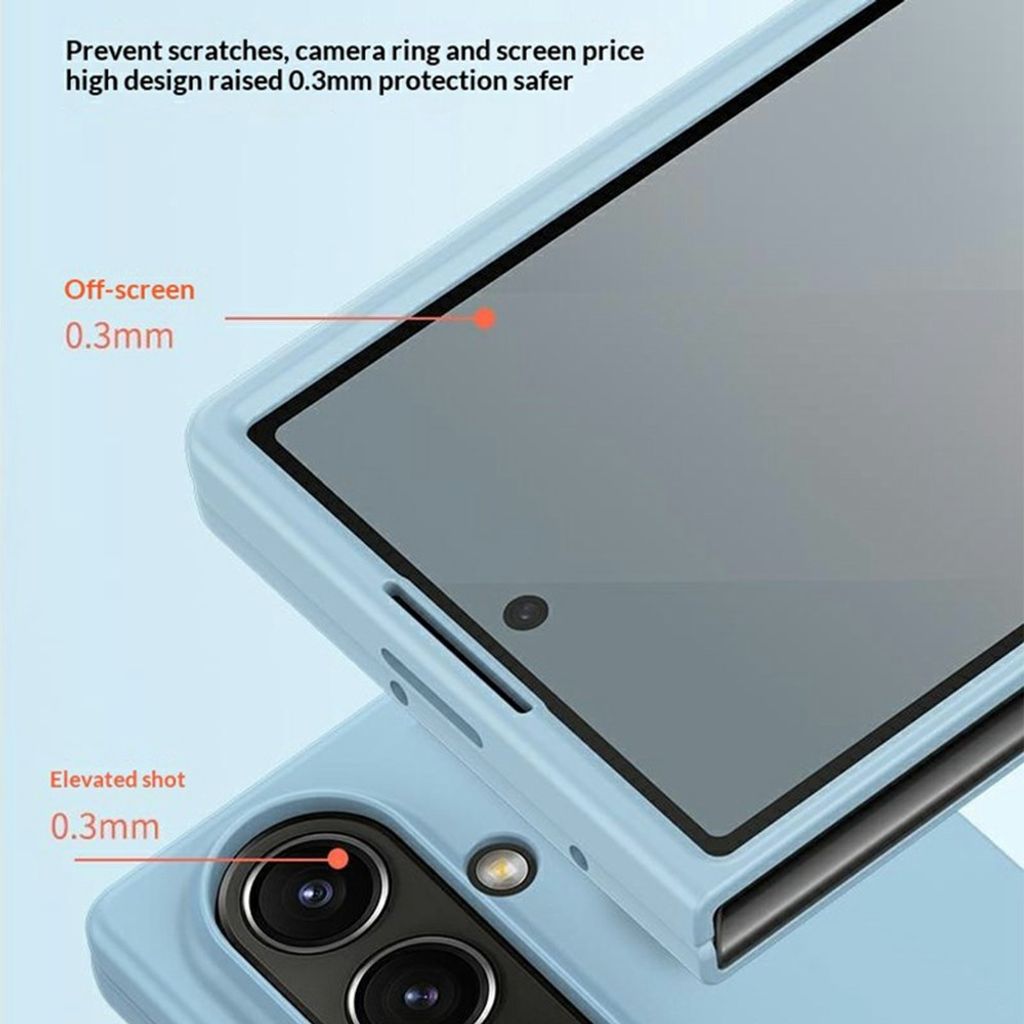 Samsung Galaxy Z Fold8 Ultra Ultratyndt Cover - Sort