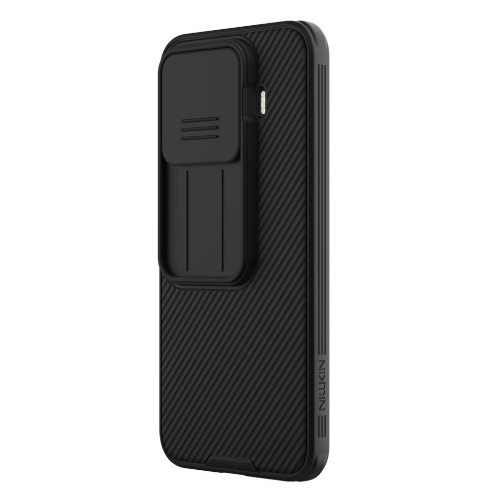 NILLKIN Xiaomi 17T Pro Camshield Pro Kuori Kamerasuojalla - Musta