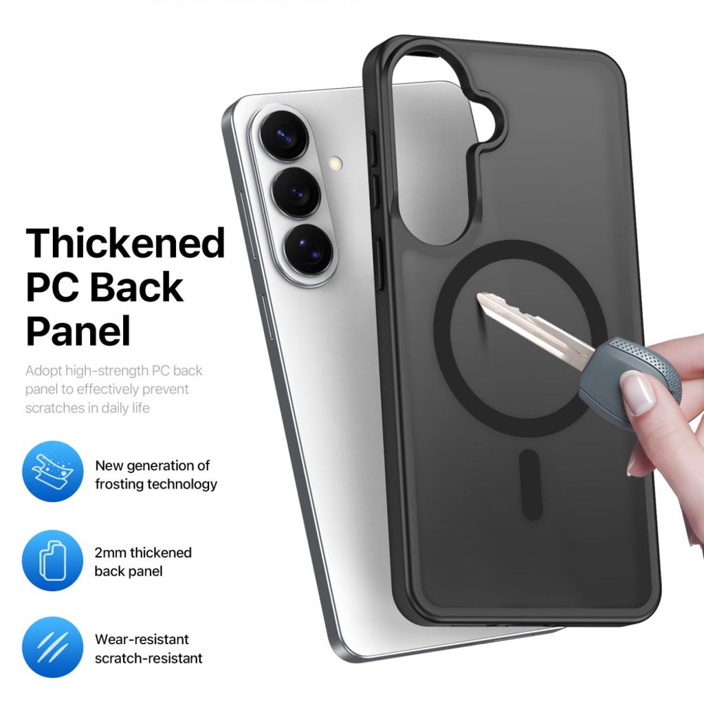 DUX DUCIS Samsung Galaxy S26 MagSafe-skal – Svart