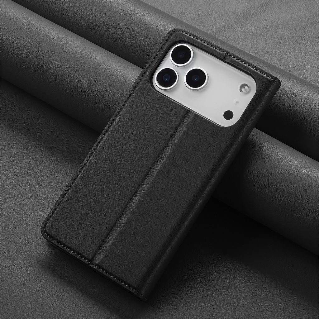 LC.IMEEKE iPhone 17 Pro Max Pungetui - Sort