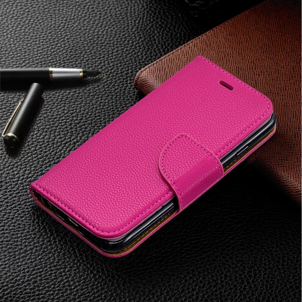 iPhone 6/6s Plånboksfodral med Kortfack - Rosa