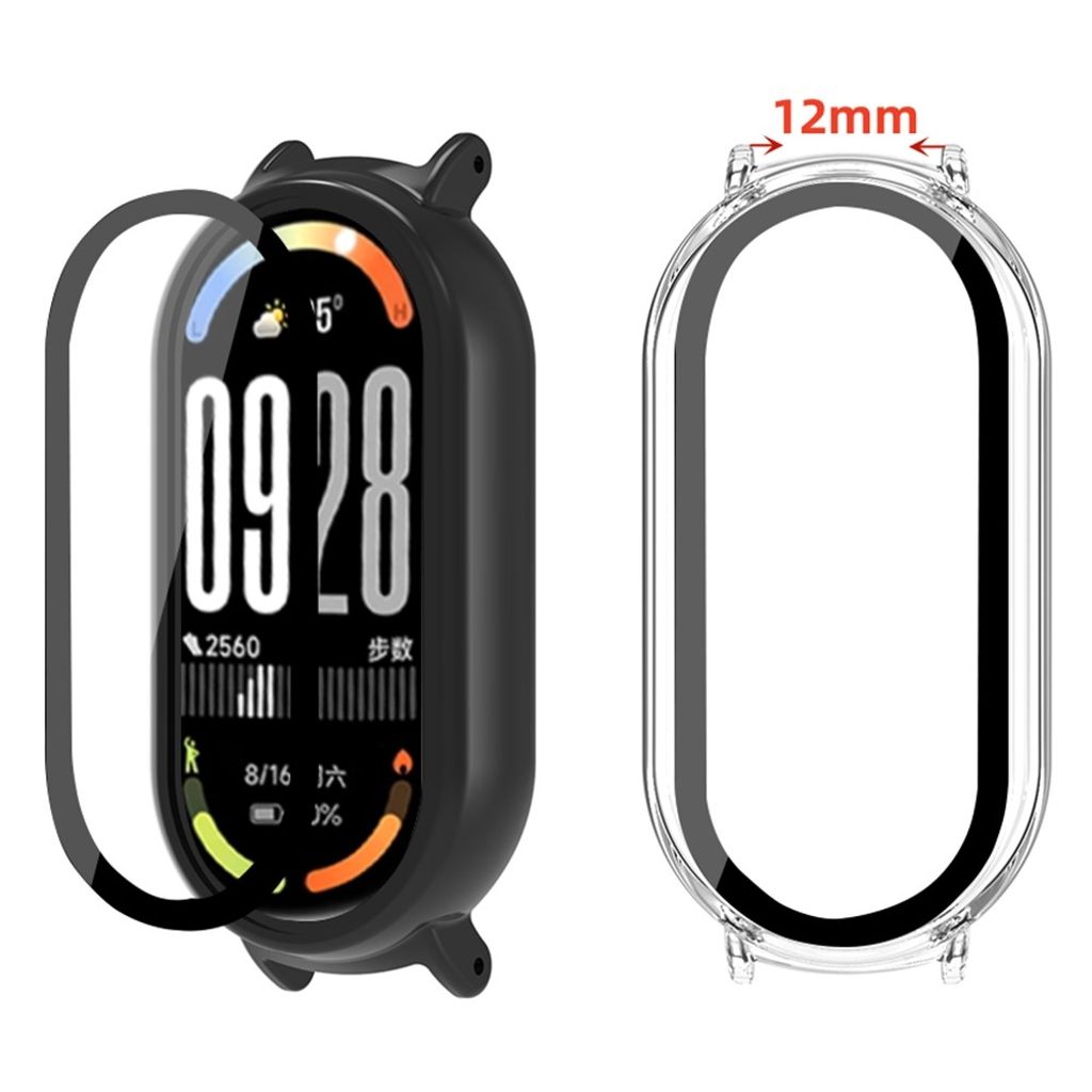 Xiaomi Smart Band 10 NFC/Band 10 Kuori – Läpinäkyvä