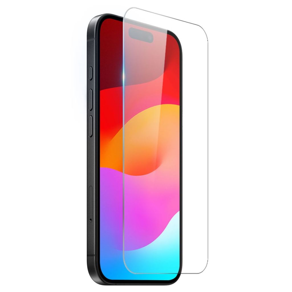 NORTHJO iPhone 17 Kuori-setti Näytön- ja Linssinsuojalla – Läpinäkyvä