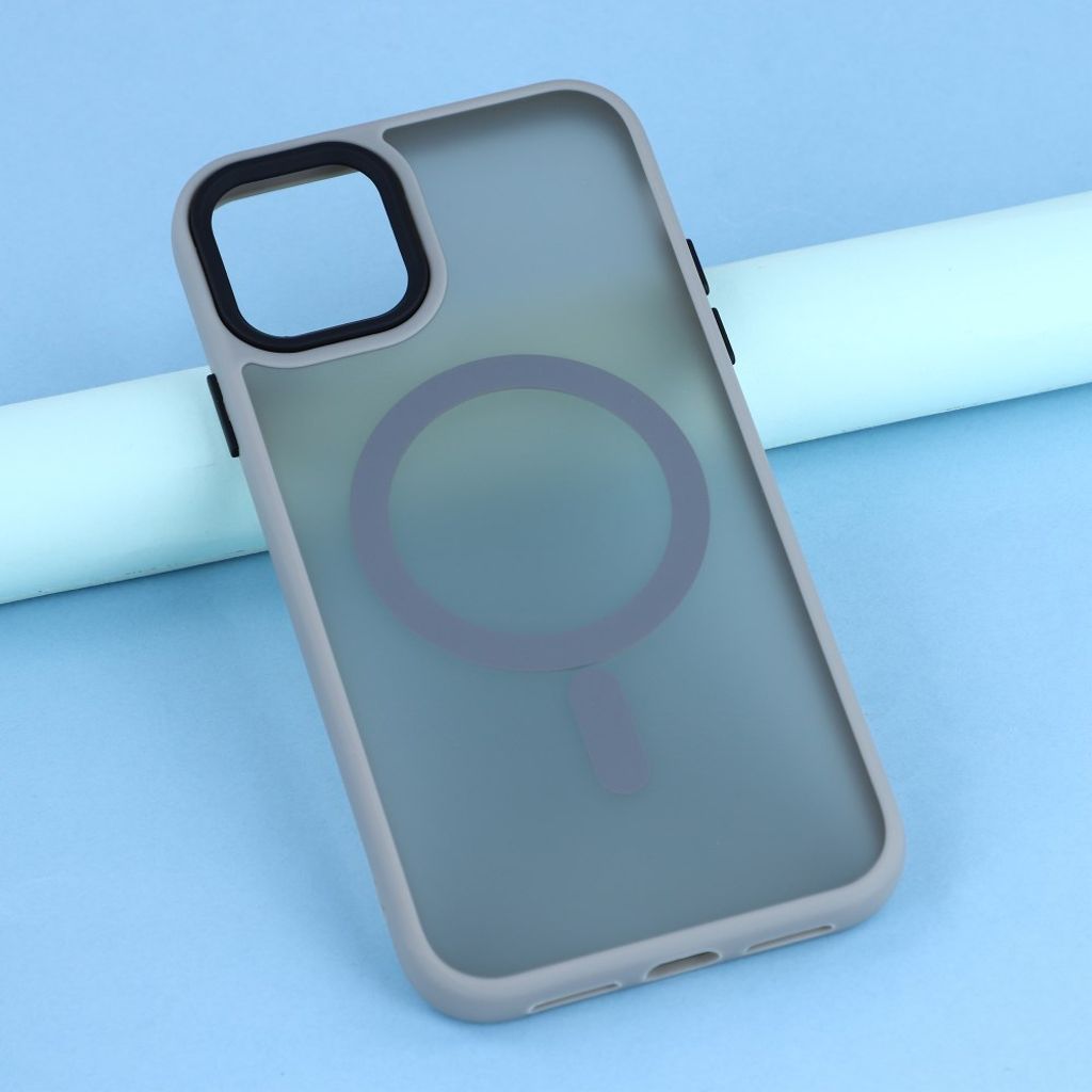 iPhone 11 Kuori MagSafe - Harmaa