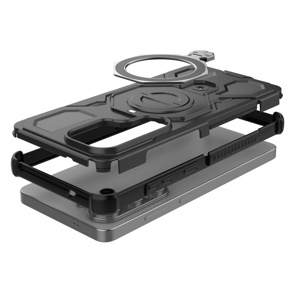 Samsung Galaxy S26 Ultra Case with Stand - Black