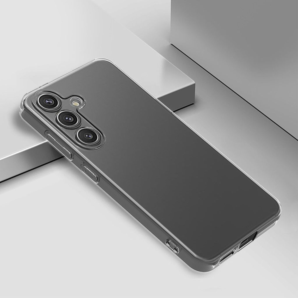 Samsung Galaxy S26 Kuori Erittäin Ohut TPU - Läpinäkyvä