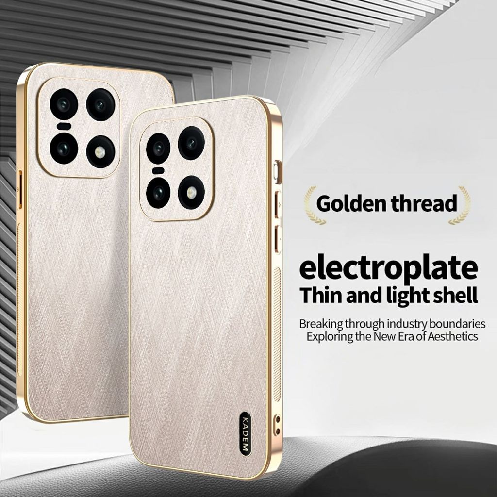 KADEM OnePlus 15 5G Case - Gold