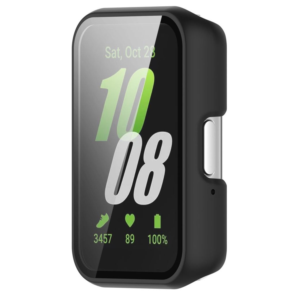 Samsung Galaxy Fit3 Skal med Skärmskydd – Svart