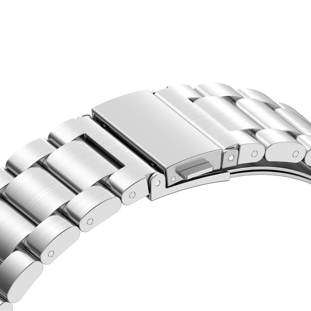 Garmin Quatix 7 Pro etc. Klokkereim i rustfritt stål - Sølv