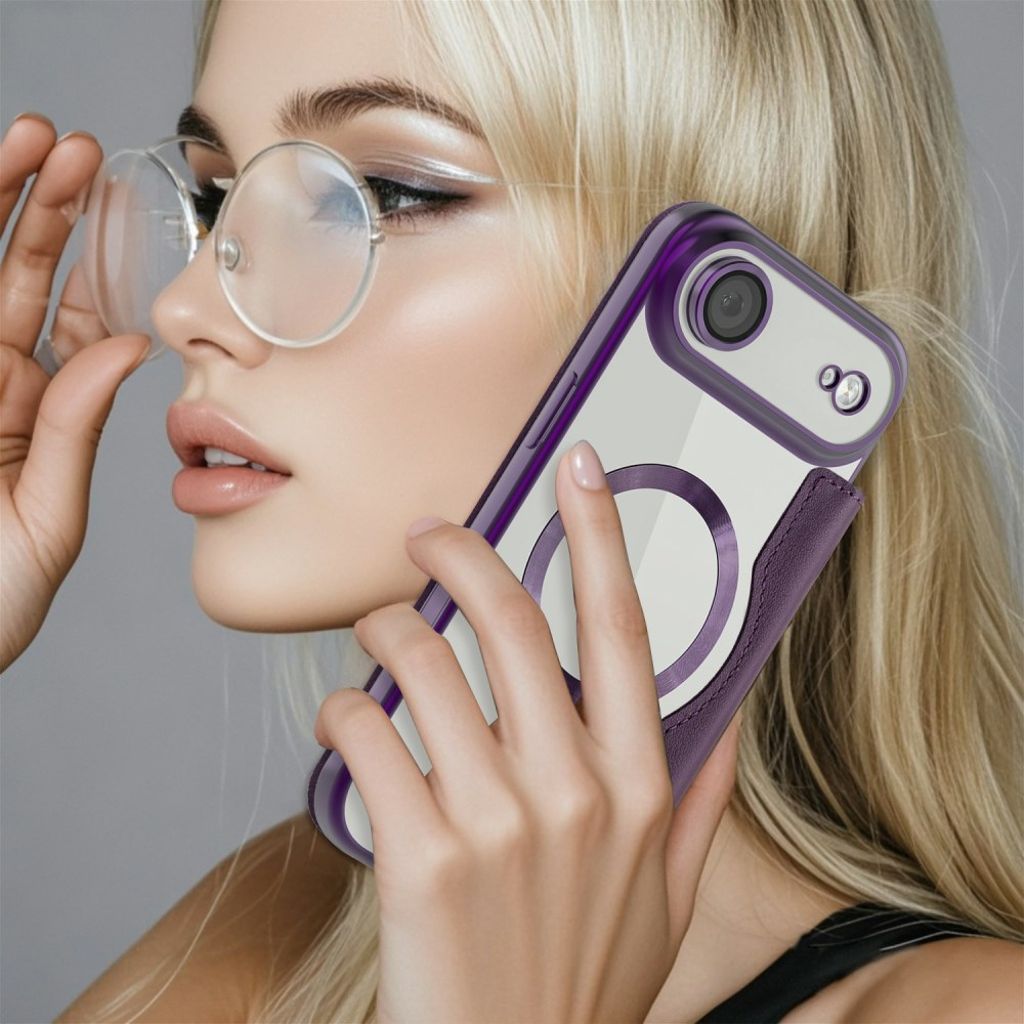 iPhone Air MagSafe Cover - Purple
