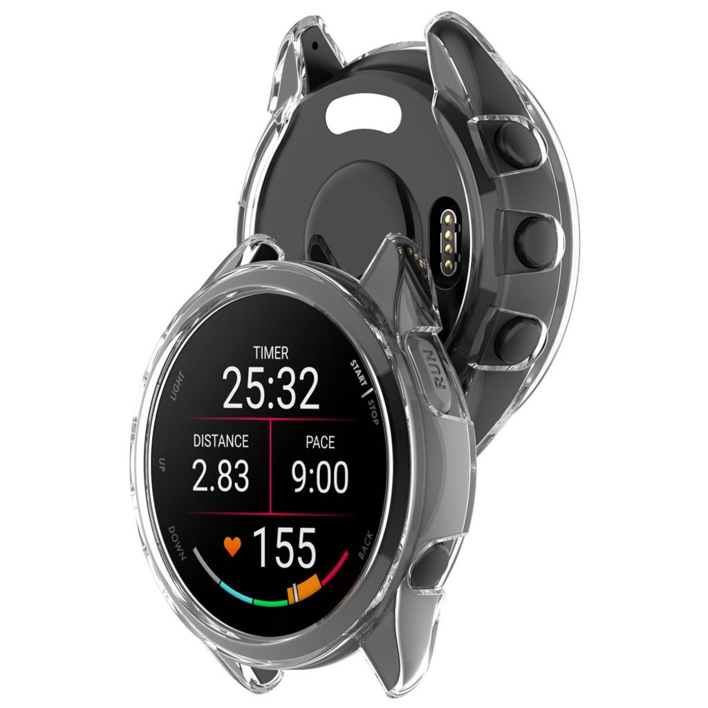 Garmin Forerunner 165/165 Music TPU-cover - Gennemsigtig