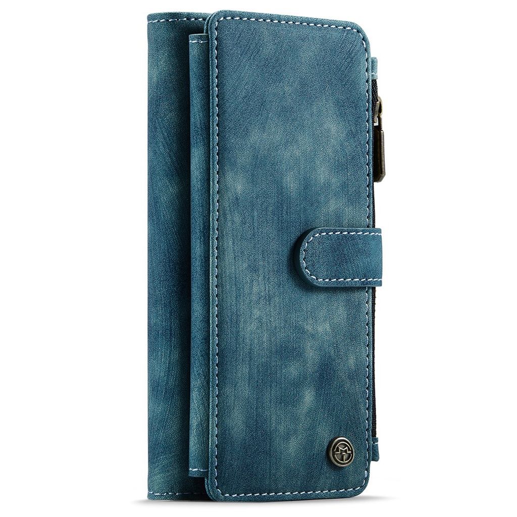 CASEME iPhone 13 Pro Lompakkokotelo Kortin Haltija - Sininen