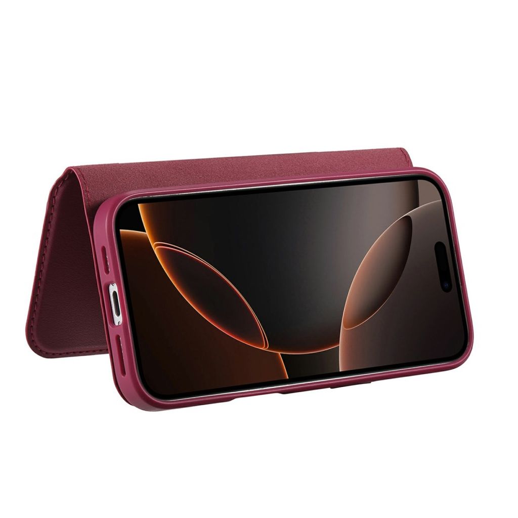 CASENEO iPhone 15 Pro Max Kotelo - Punainen