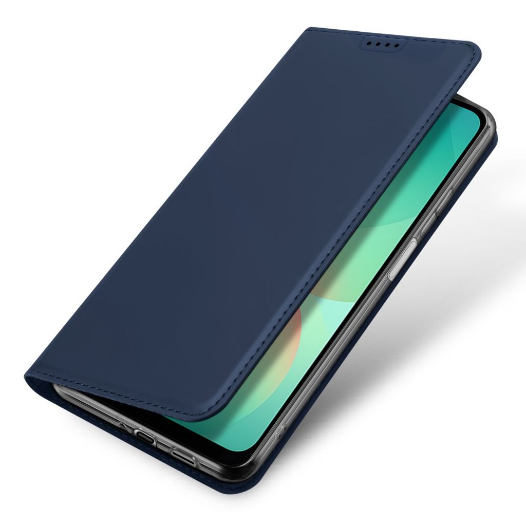 Dux Ducis Samsung Galaxy A27 5G Kotelo Kortinpidike/Jalusta - Sininen