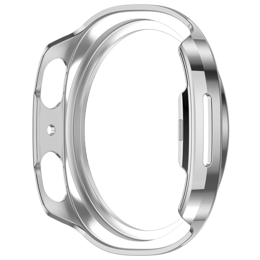 Samsung Galaxy Watch9 44mm Deksel med rhinsteiner - Sølv