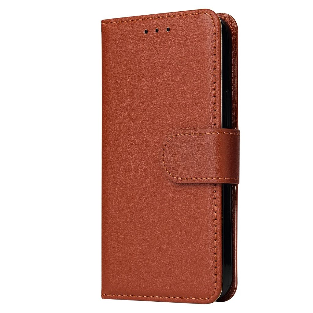 iPhone 11 Pro Max Plånboksfodral med Stativ – Brun