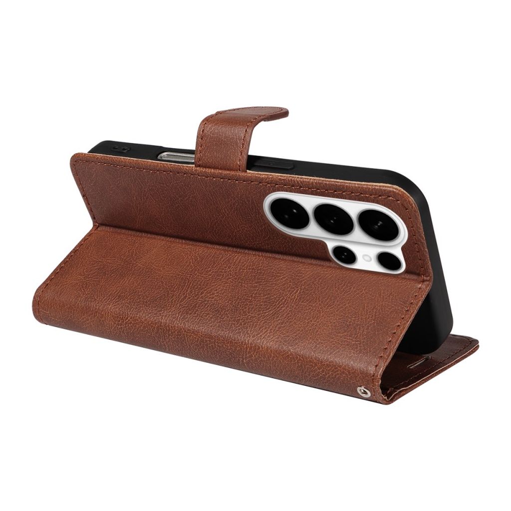 Samsung Galaxy S26 Ultra Cover with Carrying strap - Brown