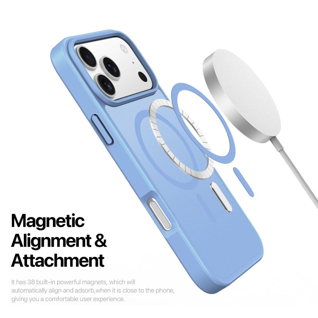 DUX DUCIS iPhone 17 Pro Max Case with MagSafe - Blue