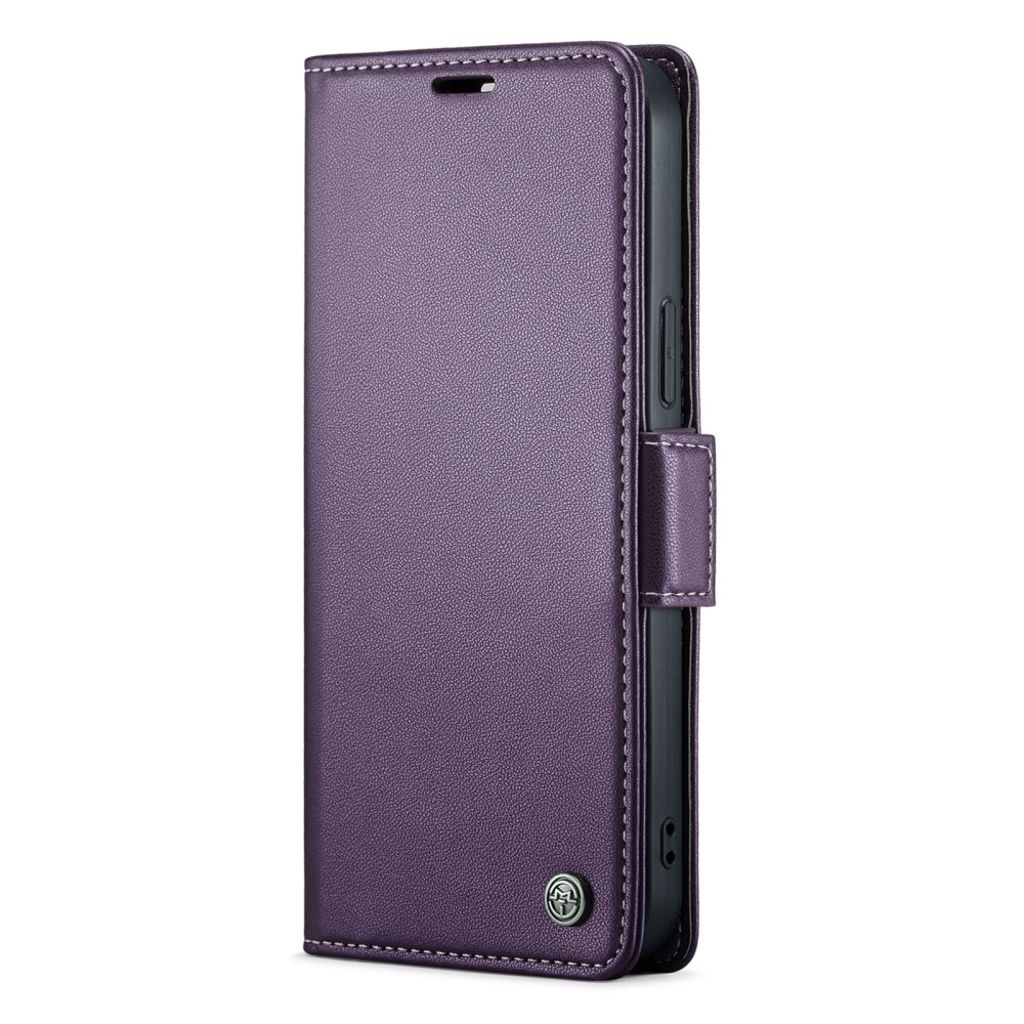 CASEME iPhone 12 Mini Wallet Cover with Stand - Purple