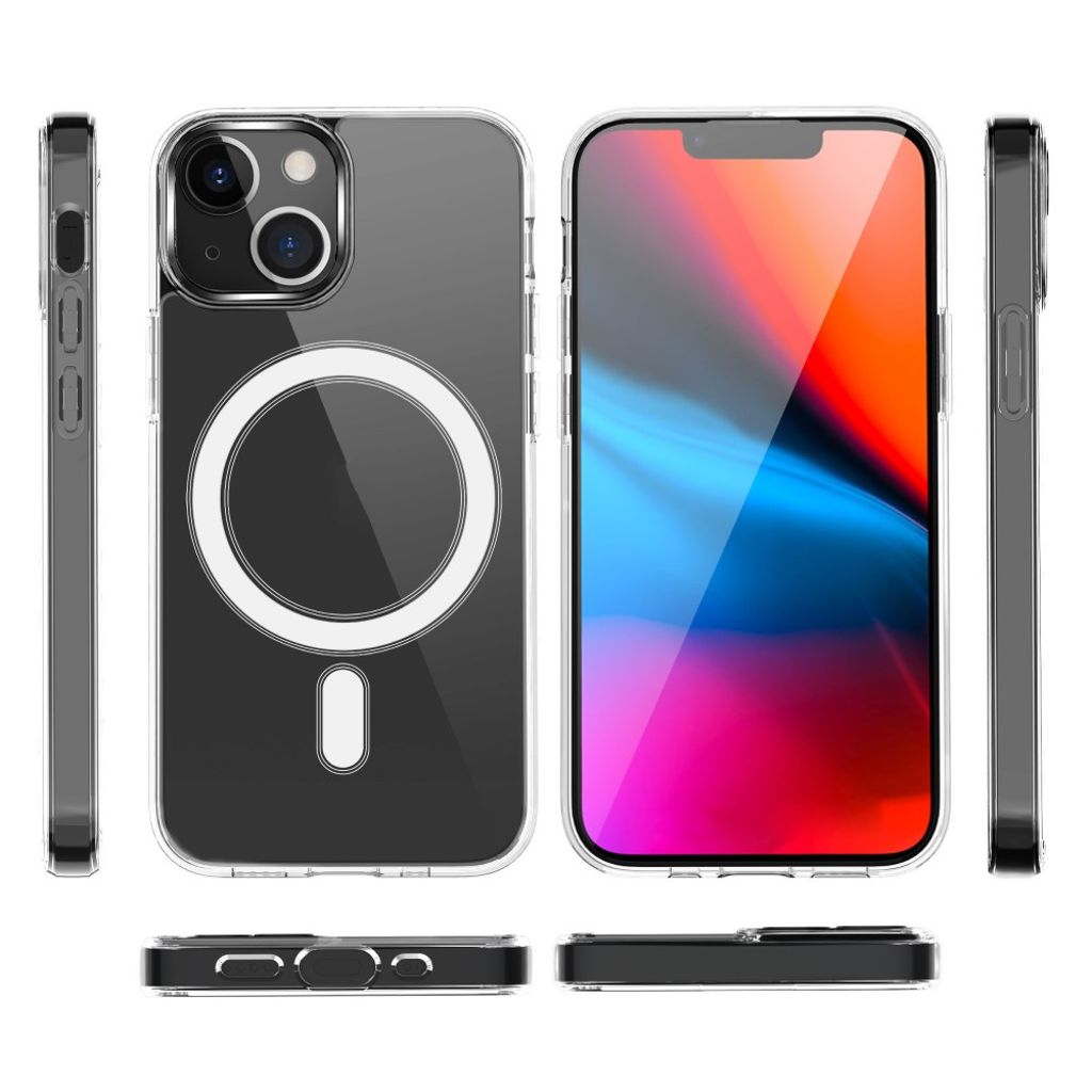 iPhone 13 Magnetic Case - Transparent