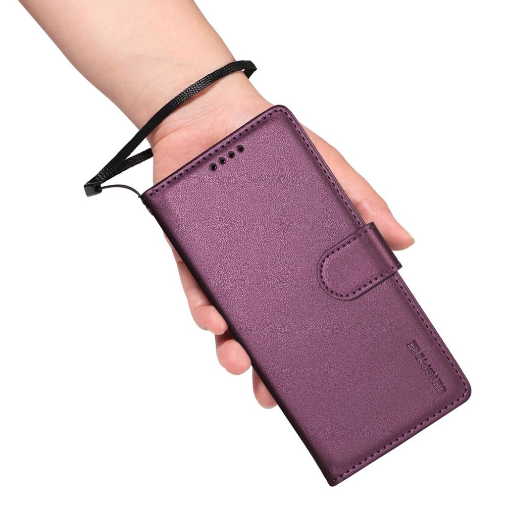 BETOPNICE Xiaomi 17T Pro Lompakkokotelo RFID esto - Violetti