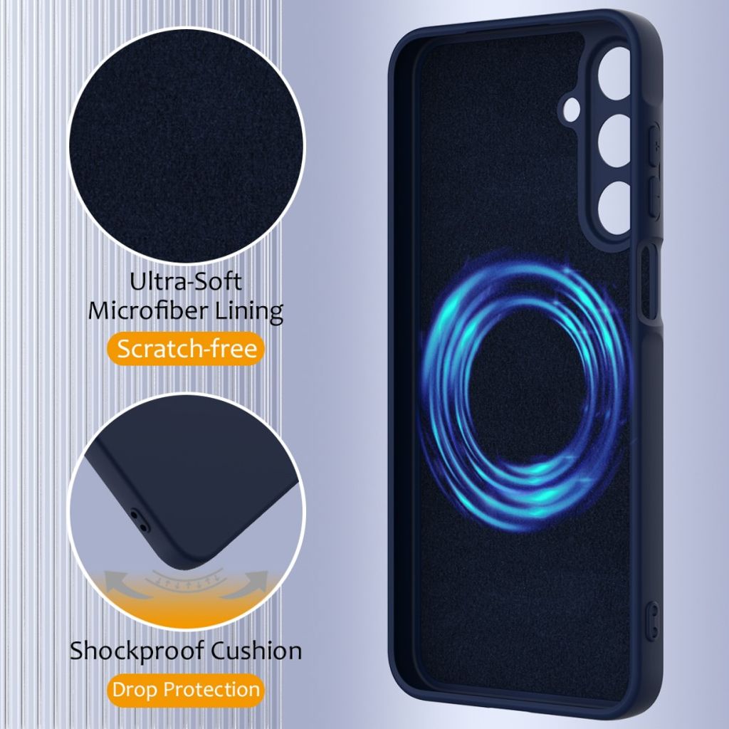 Samsung Galaxy A17 5G Case with MagSafe - Blue
