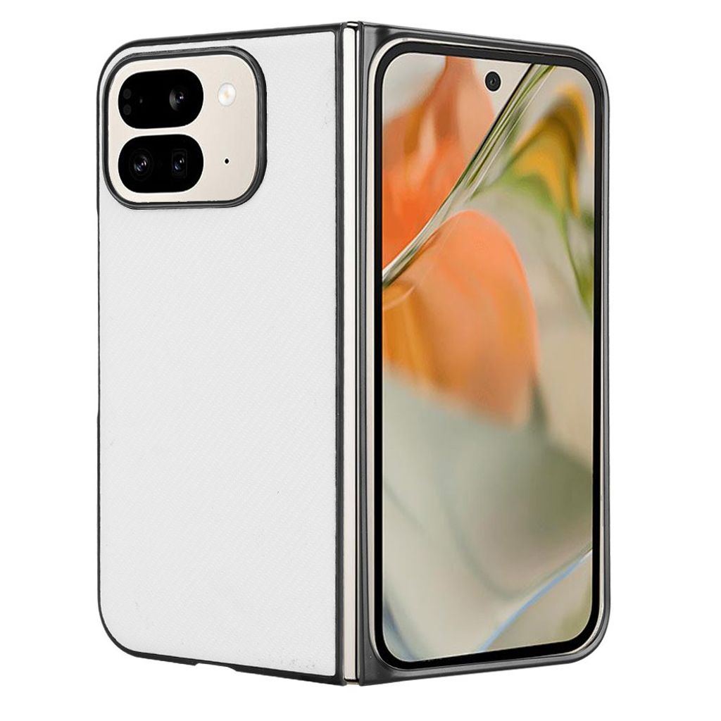 Google Pixel 9 Pro Fold 5G Skal - Vit