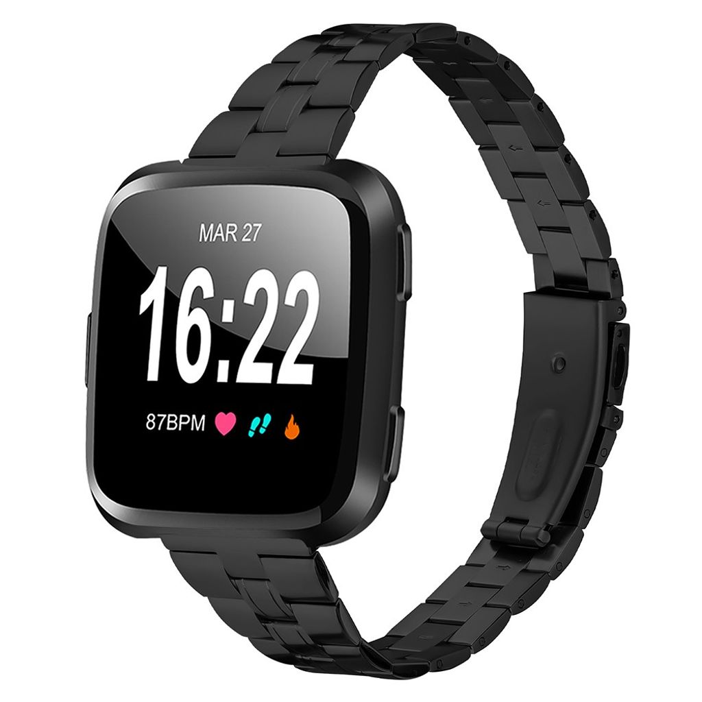 Fitbit Versa Lite/Versa 2/Versa Urrem – Sort