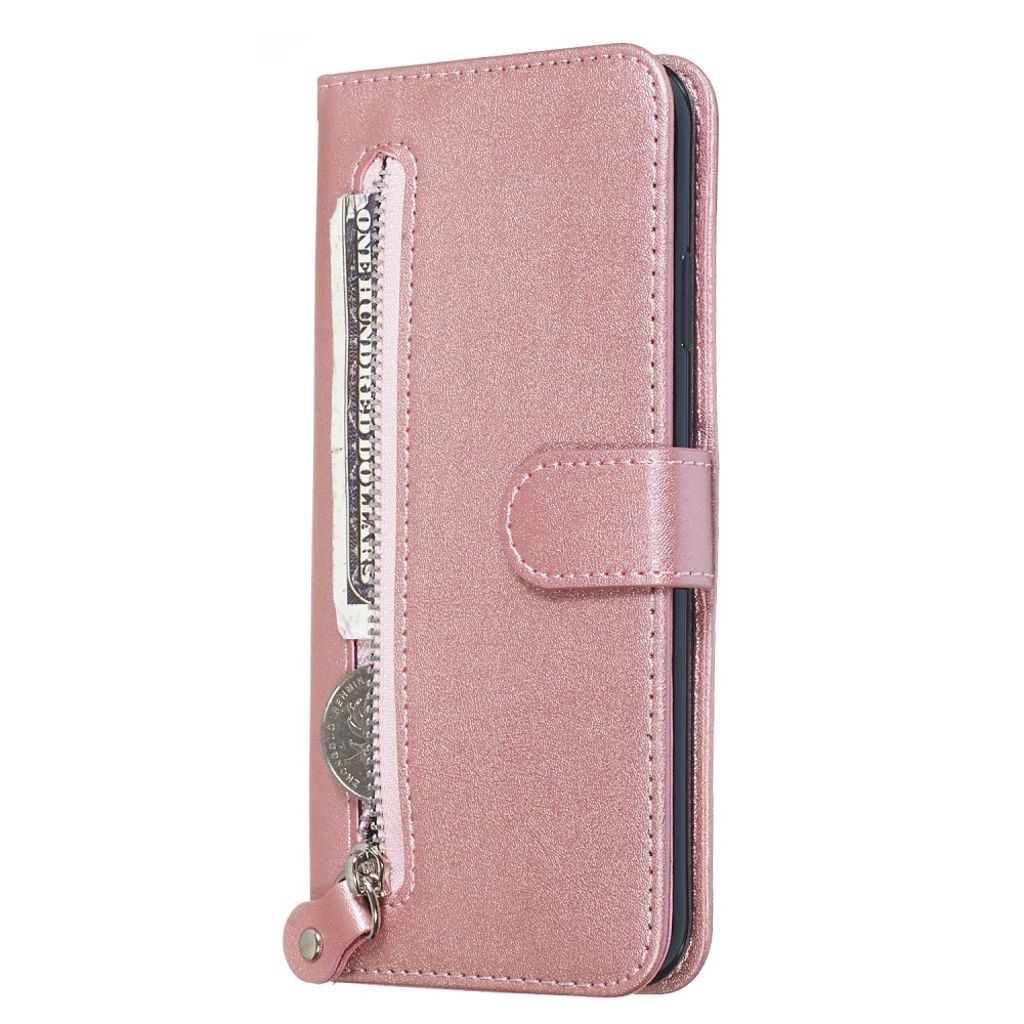 iPhone XS Max Pungetui - Rose Guld