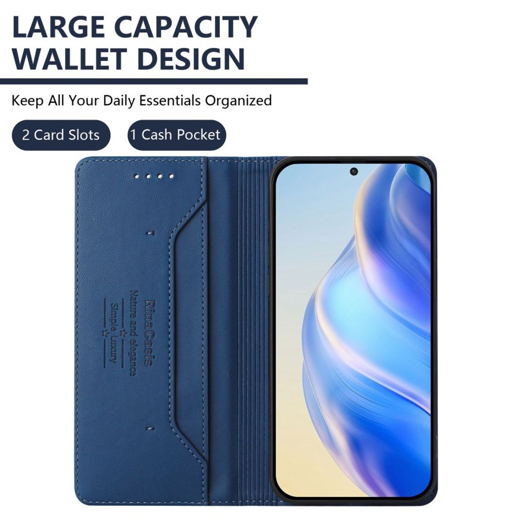 RINACASIS Xiaomi 15T Etui - Mørkblå