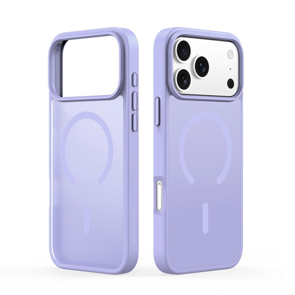 DUX DUCIS iPhone 18 Pro Max / 17 Pro Max MagSafe Kuori - Tummanvioletti