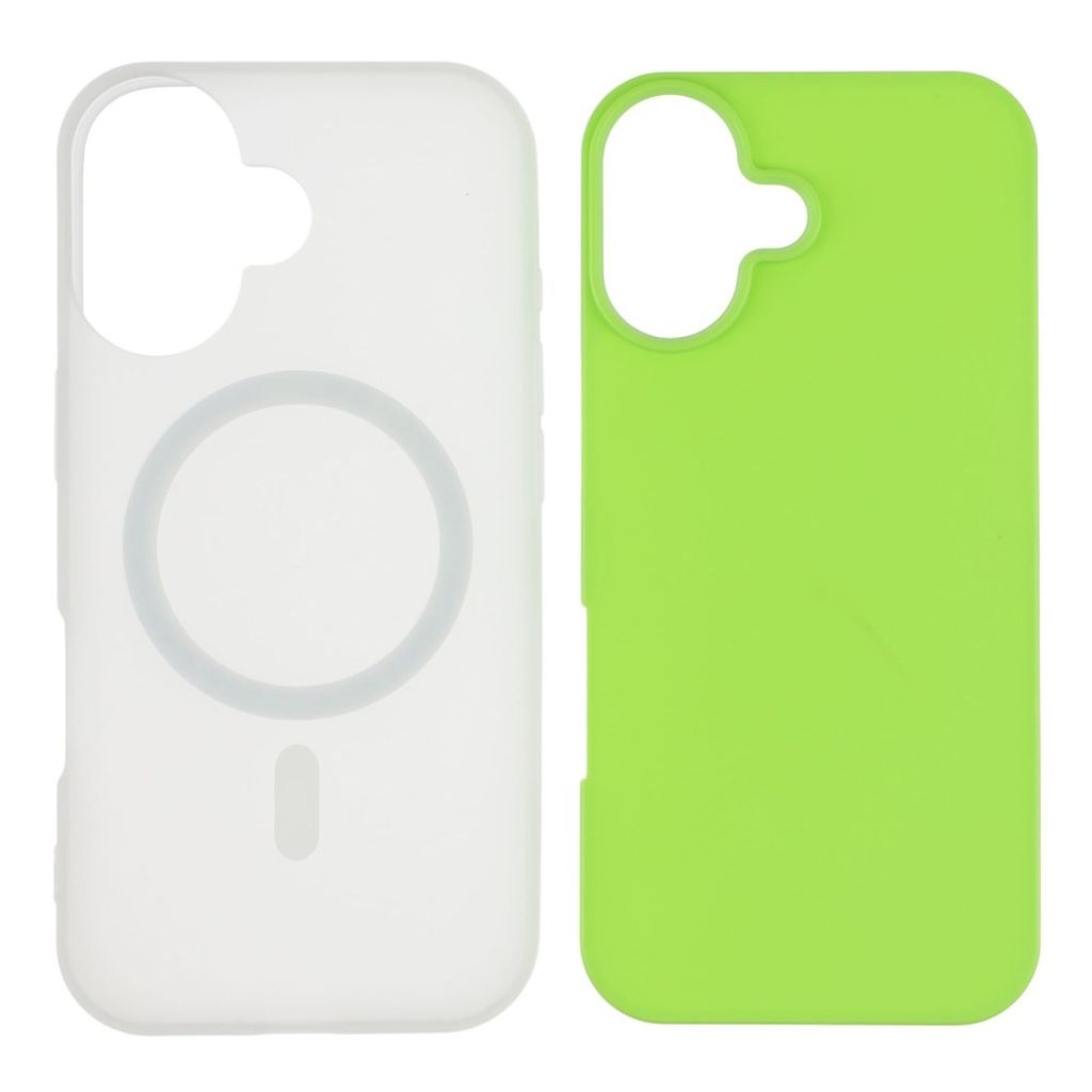 iPhone 16 Case MagSafe compatible - Green
