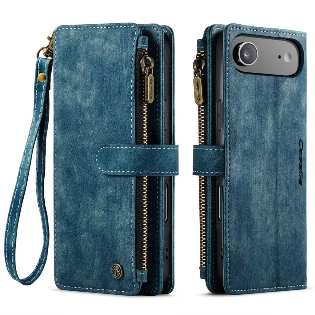 CASEME iPhone Air Etui med Stativ - Blå