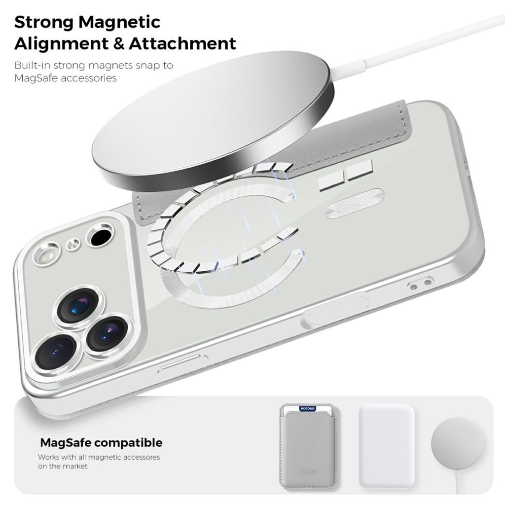 iPhone 17 Pro Cover with MagSafe - Grey