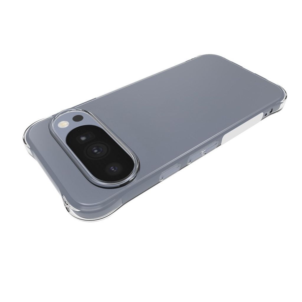 Google Pixel 11 Pro Deksel TPU – Gjennomsiktig