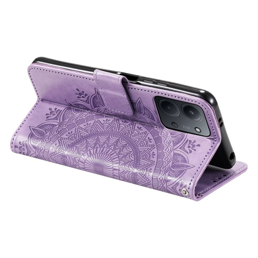 Xiaomi Redmi 15C 5G / 15C 4G Kotelo Korttipaikka - Violetti