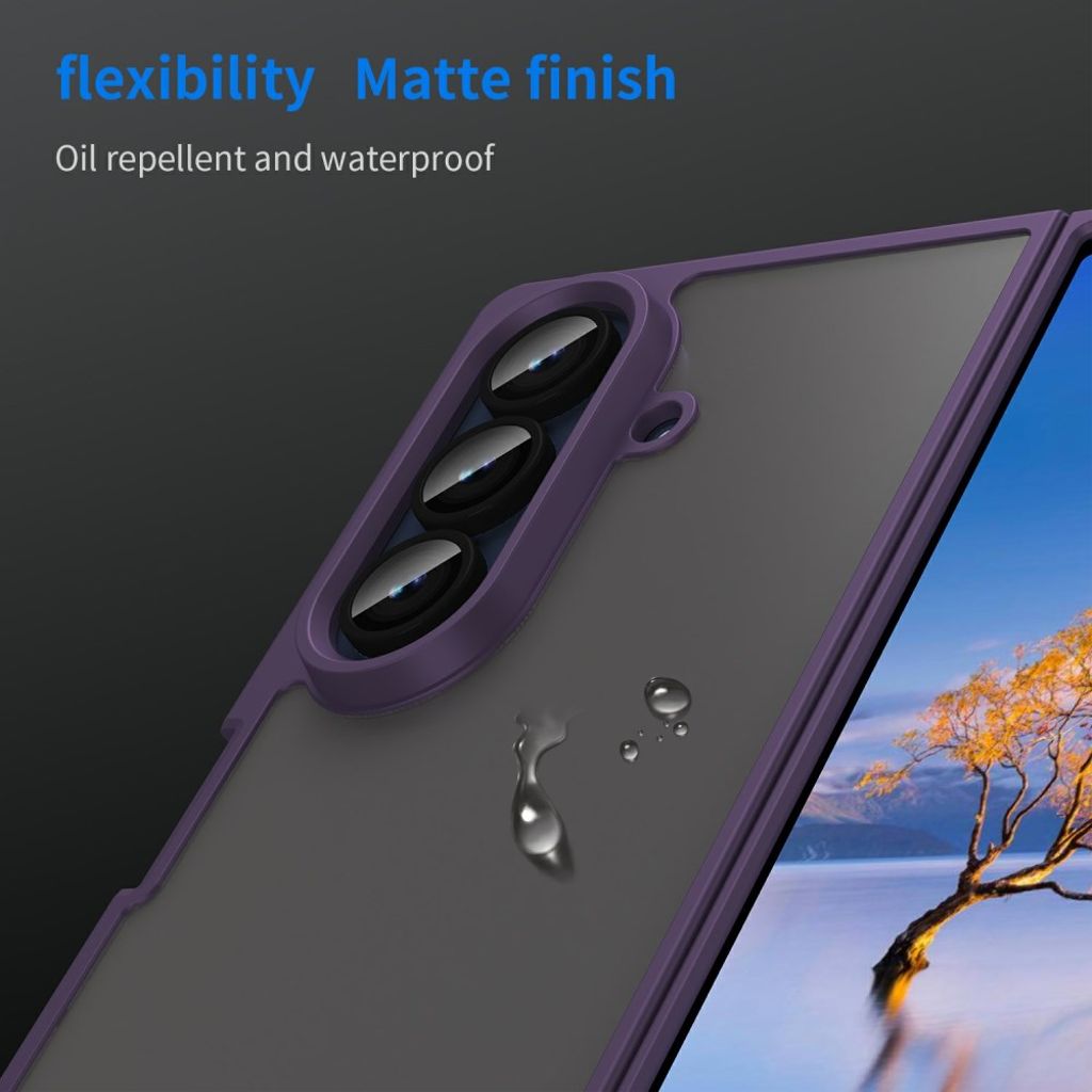 Samsung Galaxy Z Fold7 5G Skal - Lila
