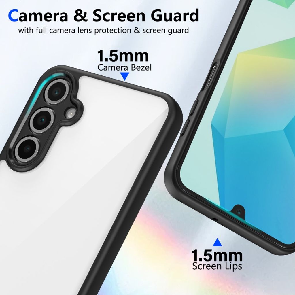 Samsung Galaxy A17 5G / A26 5G Deksel - Svart