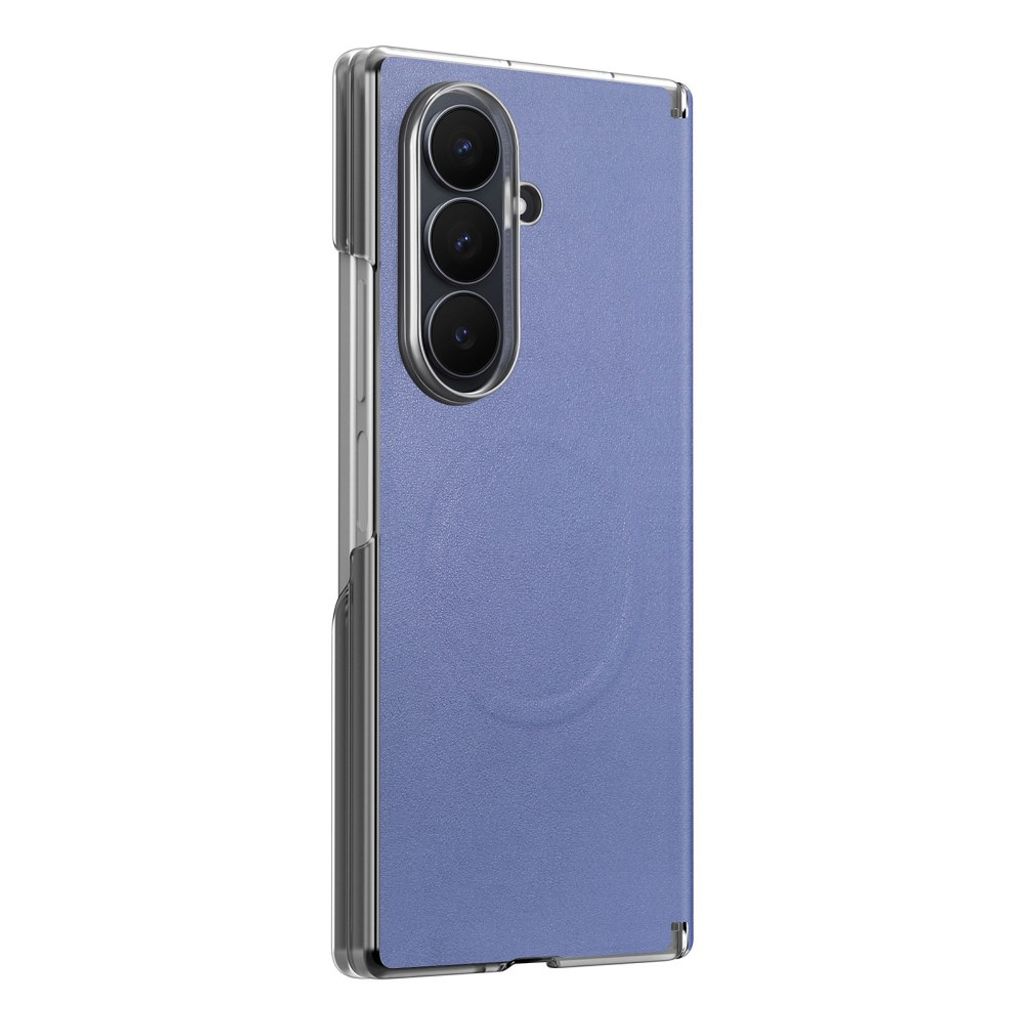 Samsung Galaxy Z Fold8 Ultra MagSafe Kuori PU-nahkaa - Sininen