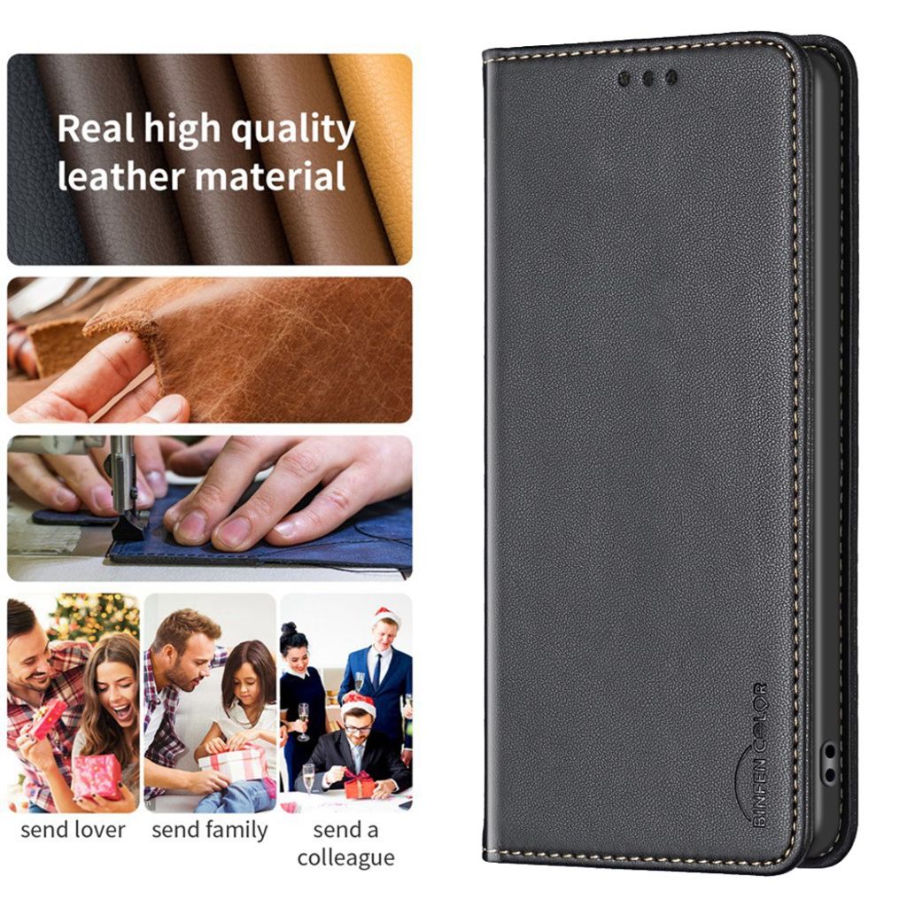 BINFEN COLOR Samsung Galaxy A41 Etui - Svart