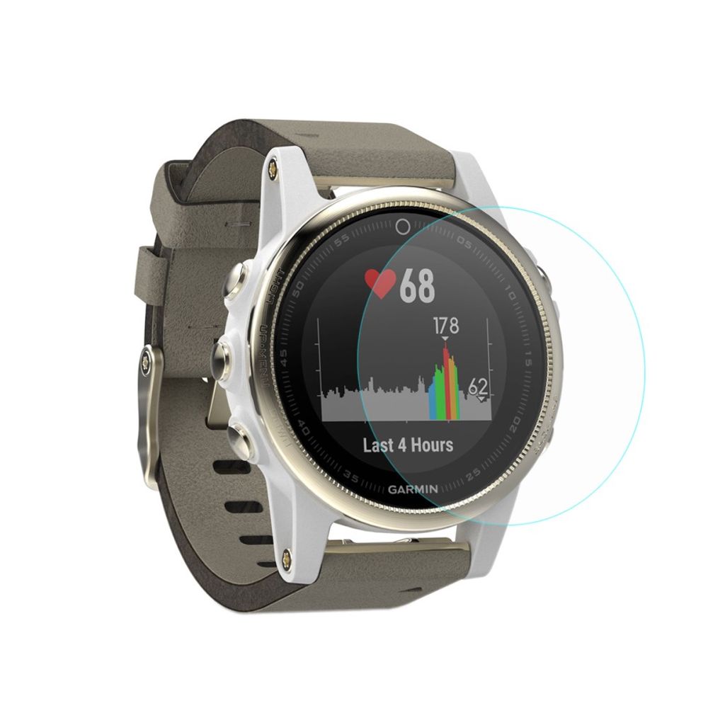 HAT PRINCE Garmin Fenix 5S Screen protector, 2Pcs, 2.15D, 0.2mm, 9H