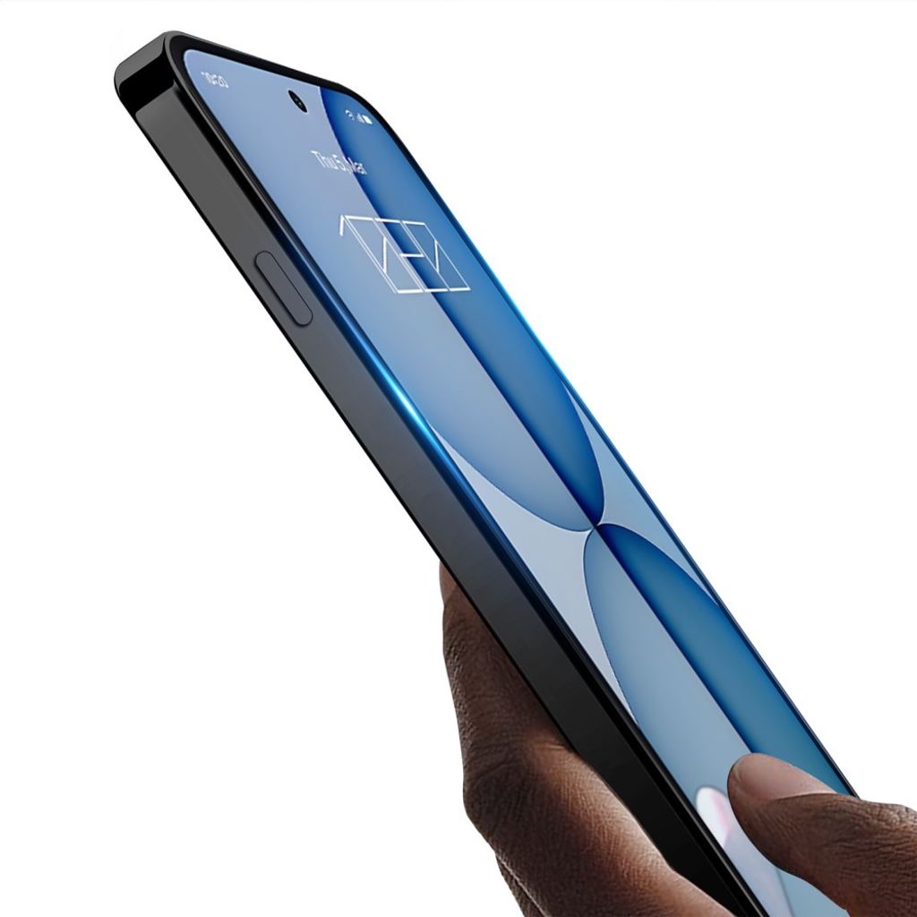 DUX DUCIS Nothing Phone (4a) Pro/(4a) Skjermbeskytter 0,33mm - Svart